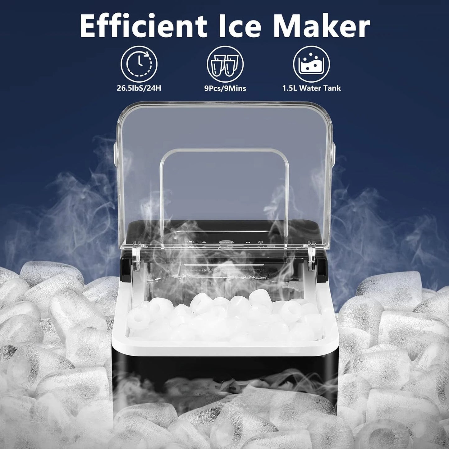 Contertop Ice Maker