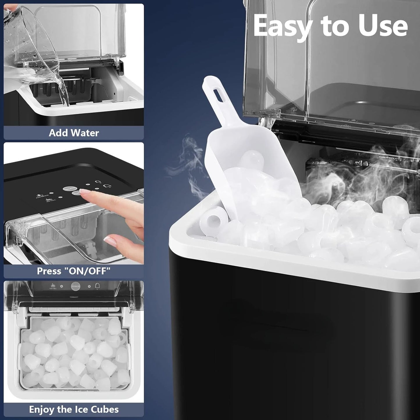 Contertop Ice Maker