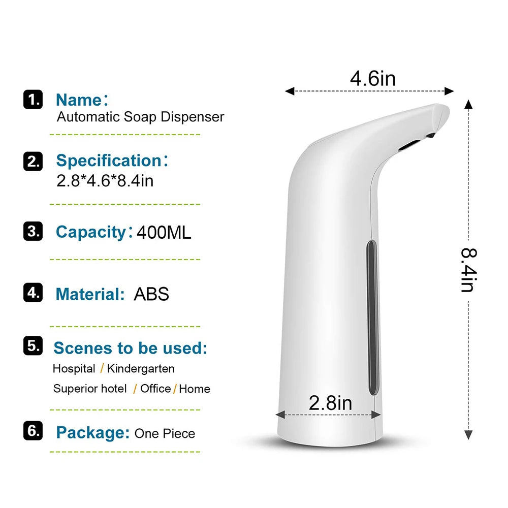 Touchless Automatic Liquid Soap Dispenser