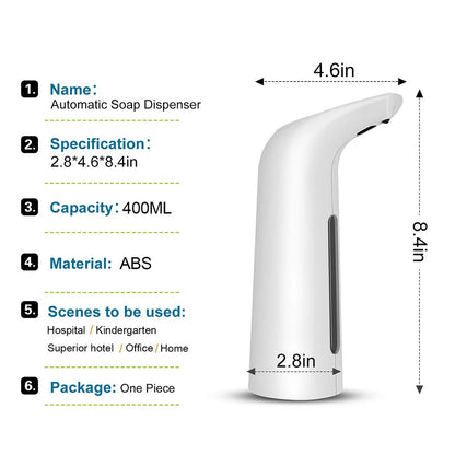 Touchless Automatic Liquid Soap Dispenser