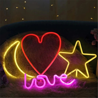 Enchanting LED Neon Light