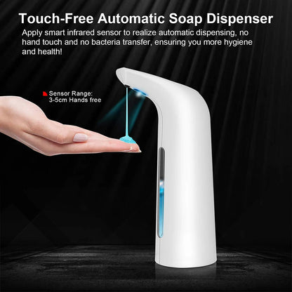 Touchless Automatic Liquid Soap Dispenser