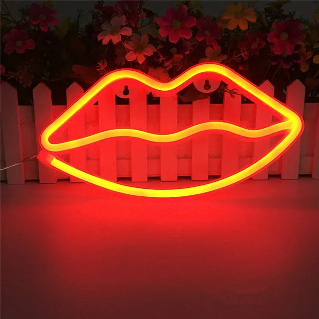 Enchanting LED Neon Light