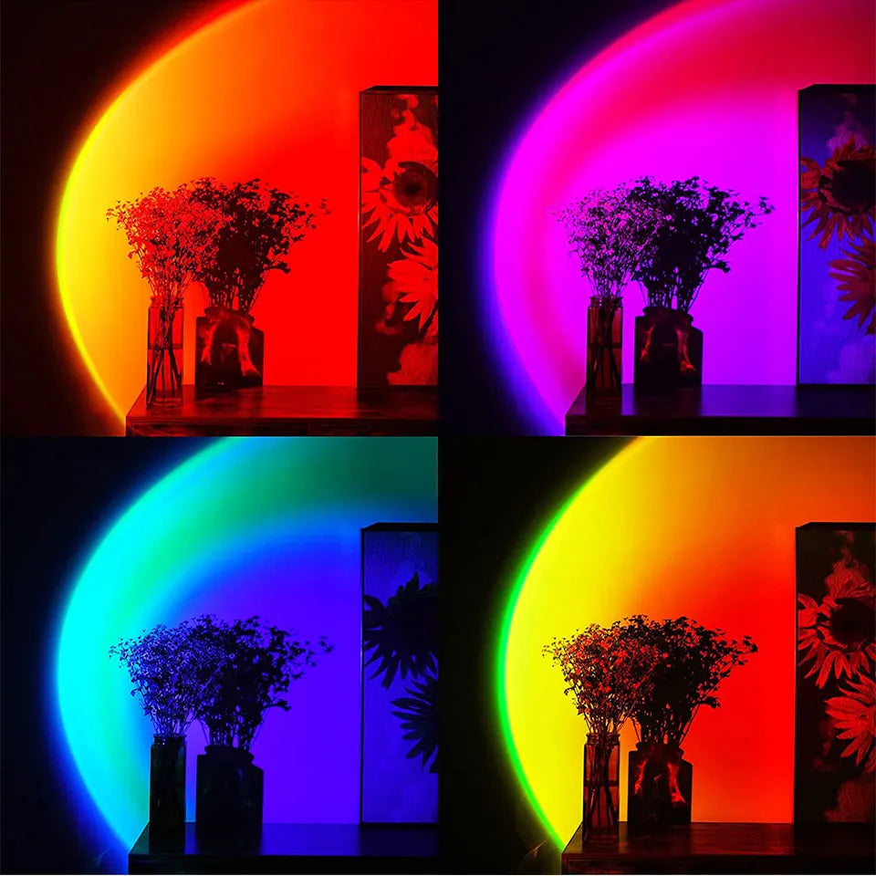 Tuya Smart Sunset Lamp