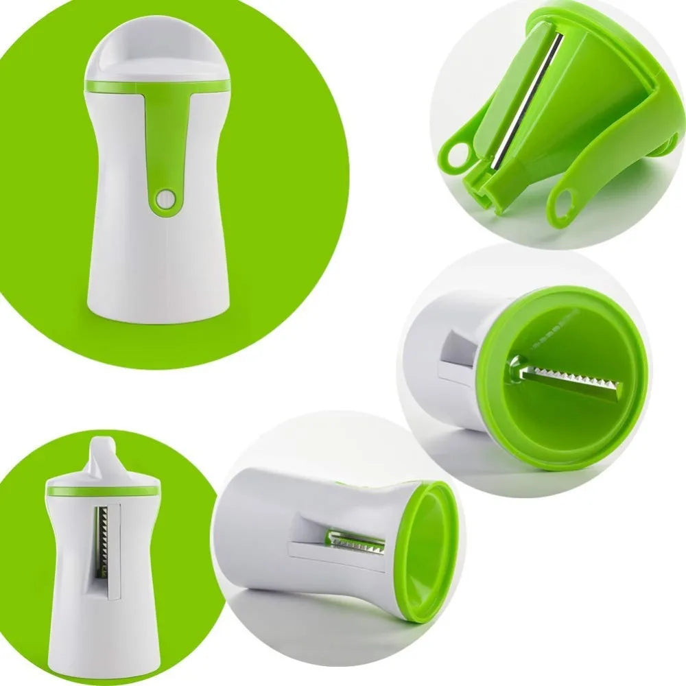 Portable Spiralizer Vegetable Slicer