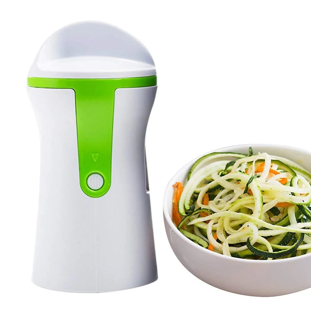 Portable Spiralizer Vegetable Slicer