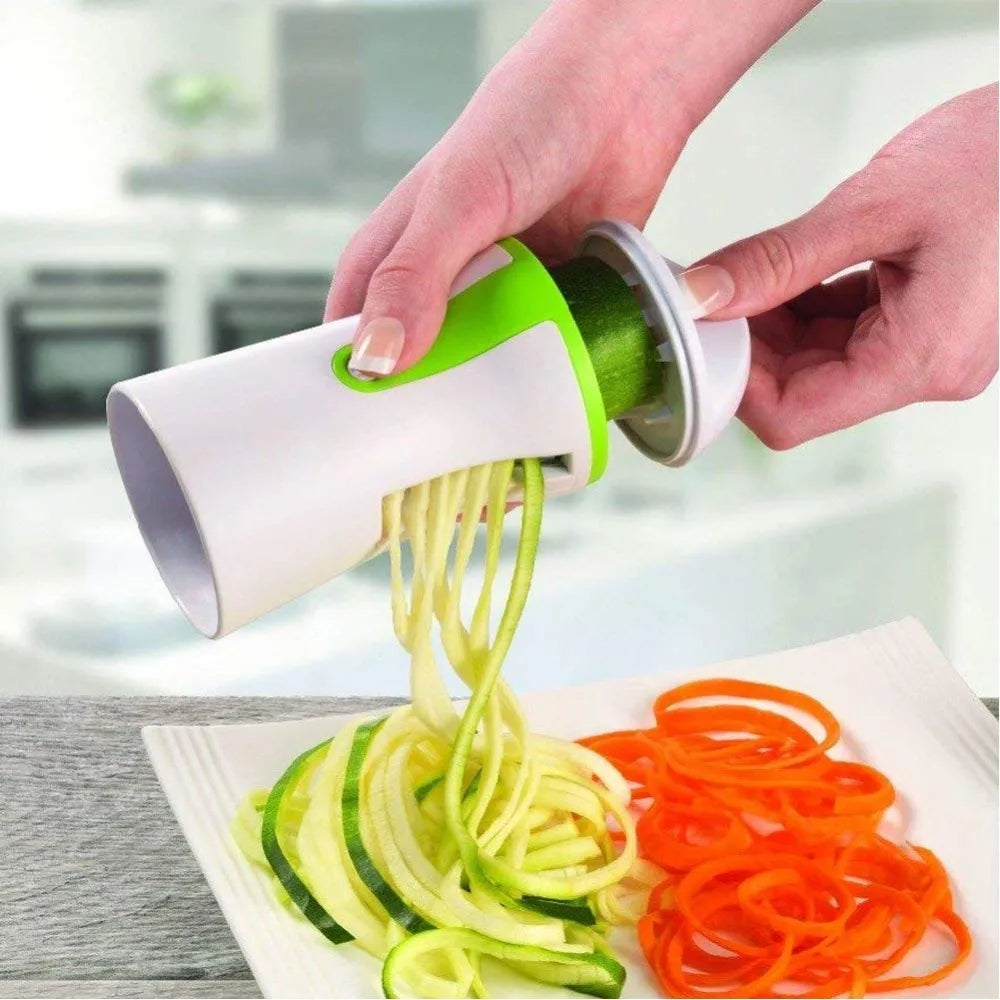 Portable Spiralizer Vegetable Slicer