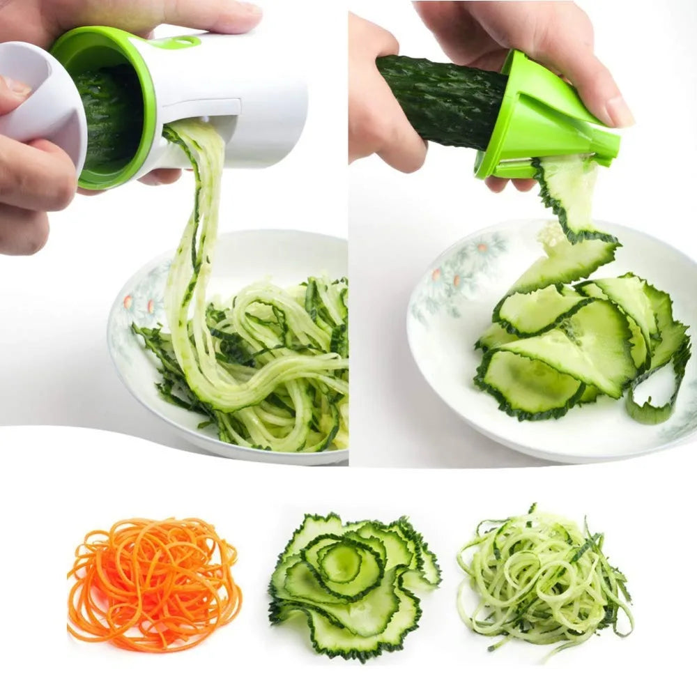 Portable Spiralizer Vegetable Slicer