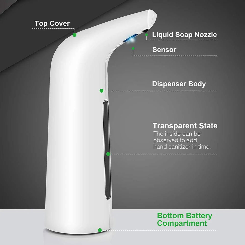 Touchless Automatic Liquid Soap Dispenser