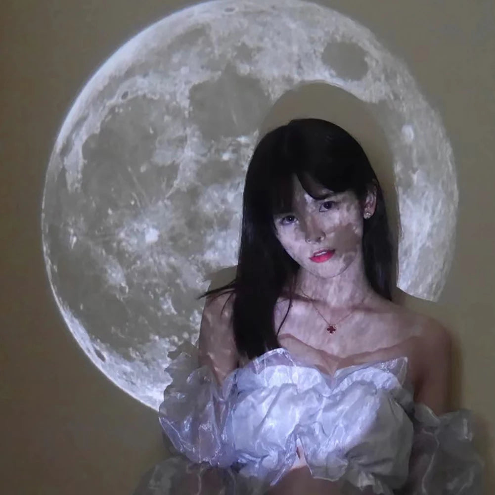 Fantasy Moon Projection Lamp