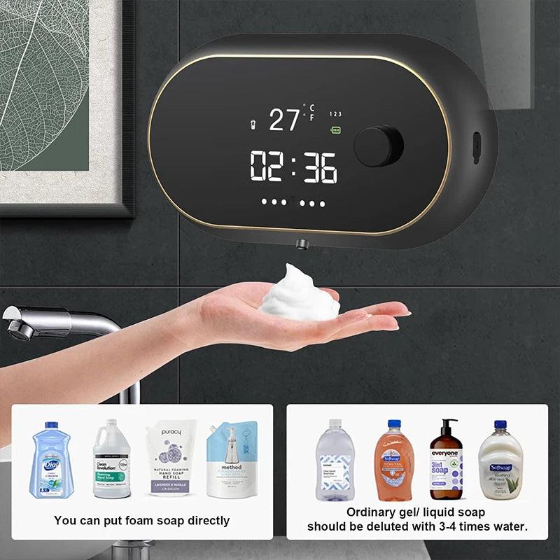 Automatic Foaming Sensor Soap Dispenser