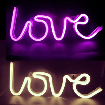 Enchanting LED Neon Light