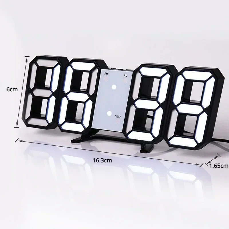 Stylish Electronic Wall Clock