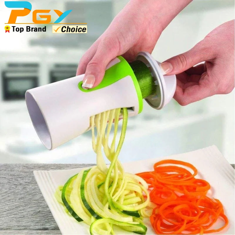 Portable Spiralizer Vegetable Slicer