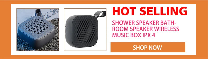 Mini IPX4 Waterproof Bathroom Speaker