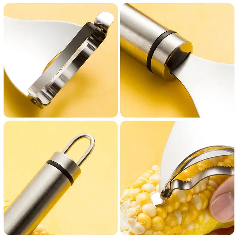 Stainless Steel Corn Stripper