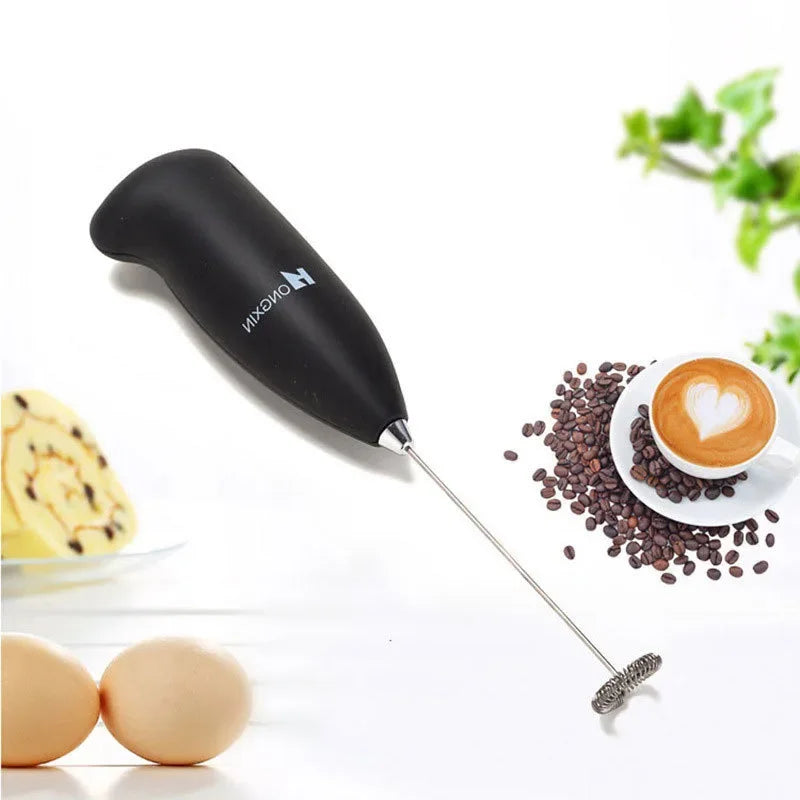 Electric Milk Frother Portable Blender