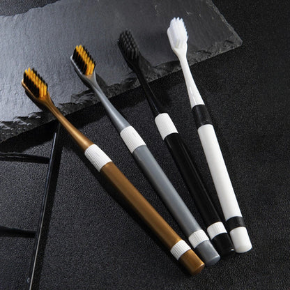 2 Sets of Bamboo Charcoal Toothbrushes