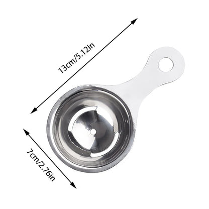 Delicacy Stainless Steel Egg White Separator