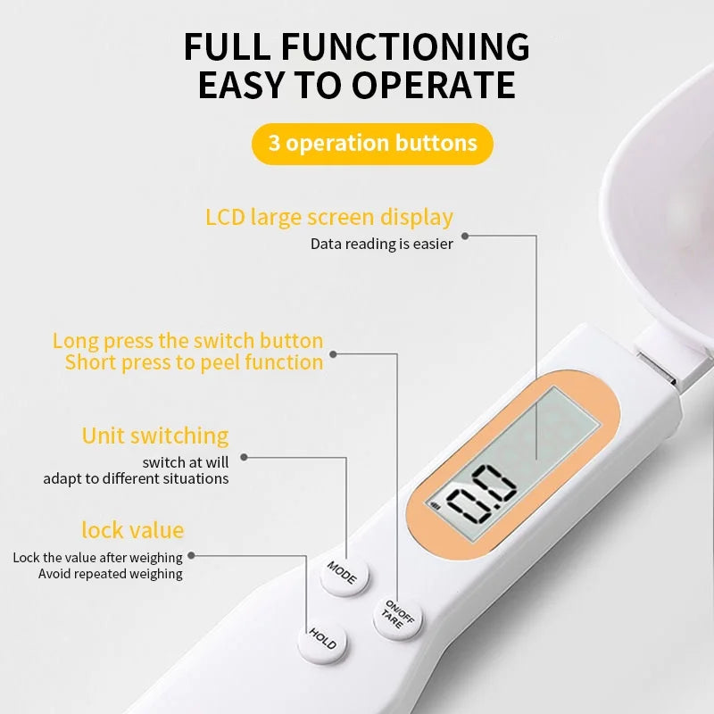 Precision Digital Kitchen Scale