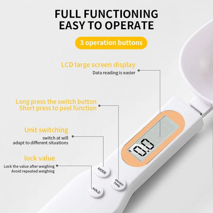 Precision Digital Kitchen Scale