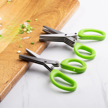 Multi-Functional Stainless Steel Kitchen Scissors