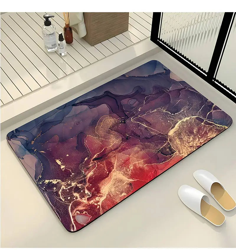 Luxurious Diatomite Stone Bath Mat