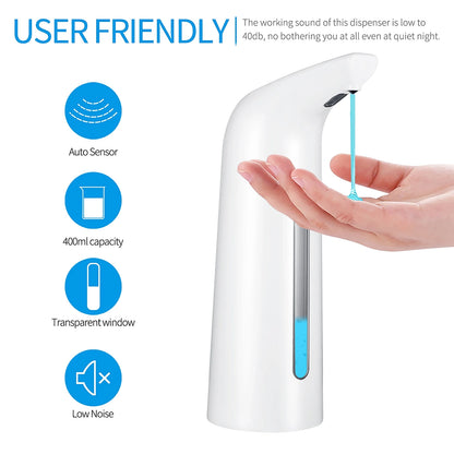 Touchless Automatic Liquid Soap Dispenser