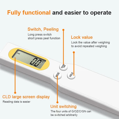 Precision Digital Kitchen Scale