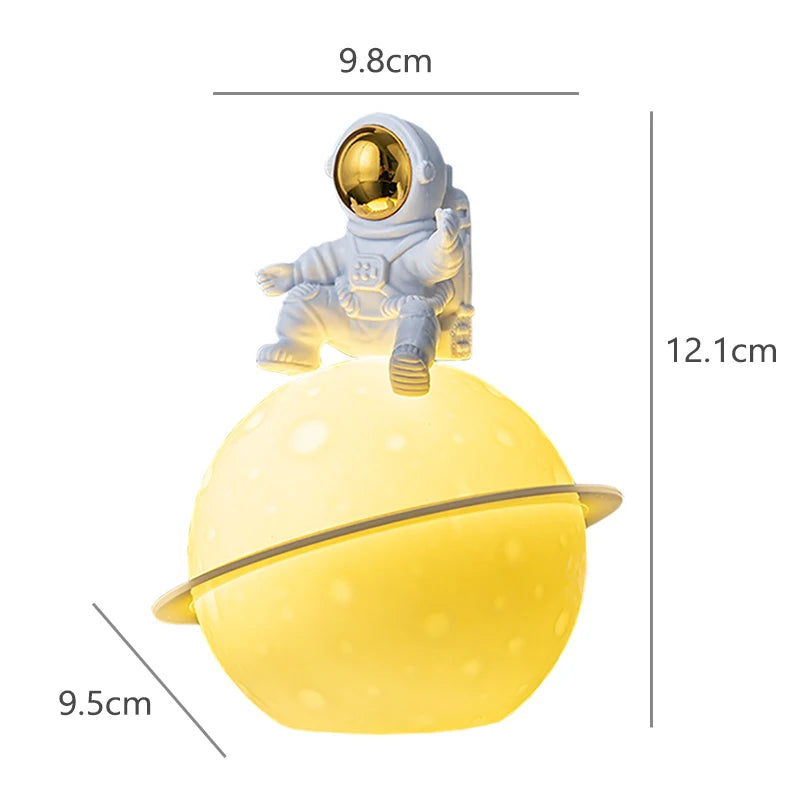 Astronaut Moon Night Light