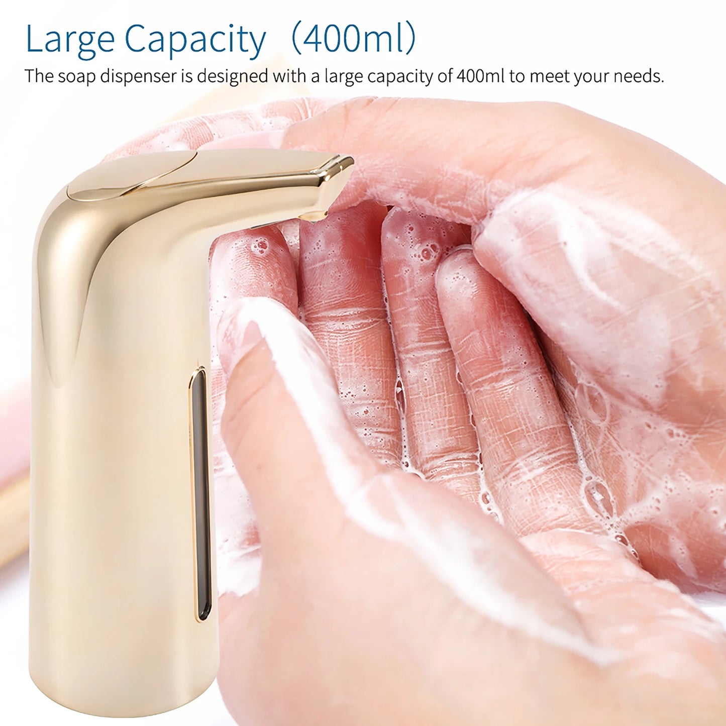 Touchless Automatic Liquid Soap Dispenser