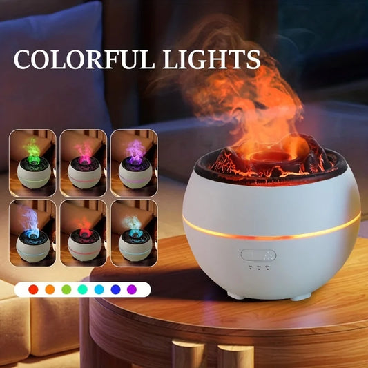 Fire Flame Cool Mist Humidifier