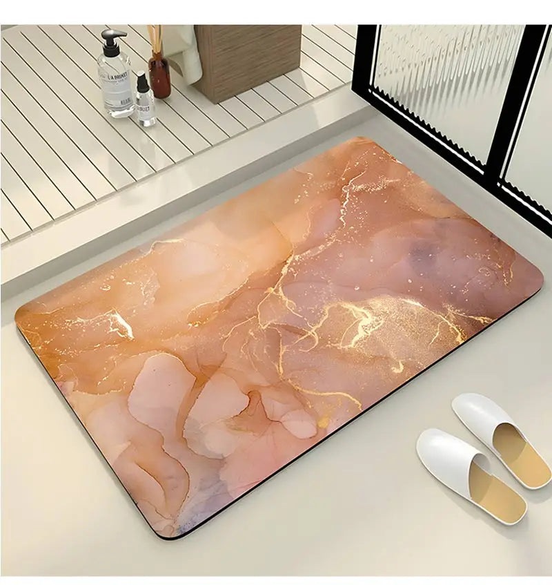 Luxurious Diatomite Stone Bath Mat