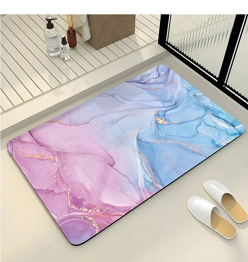 Luxurious Diatomite Stone Bath Mat