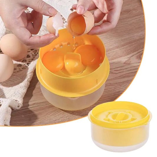 Effortless Egg White Separator