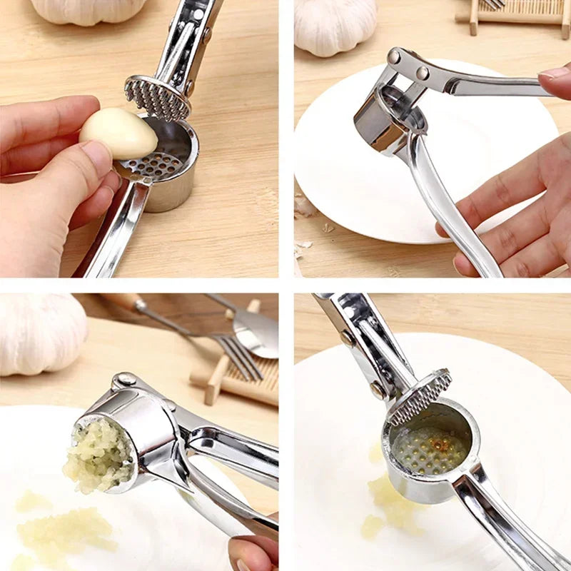 Garlic Press Crusher Mincer