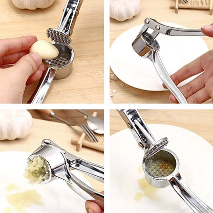 Garlic Press Crusher Mincer