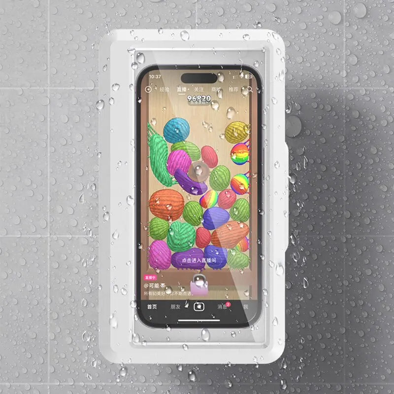 Waterproof Wall-Mounted Phone Holder