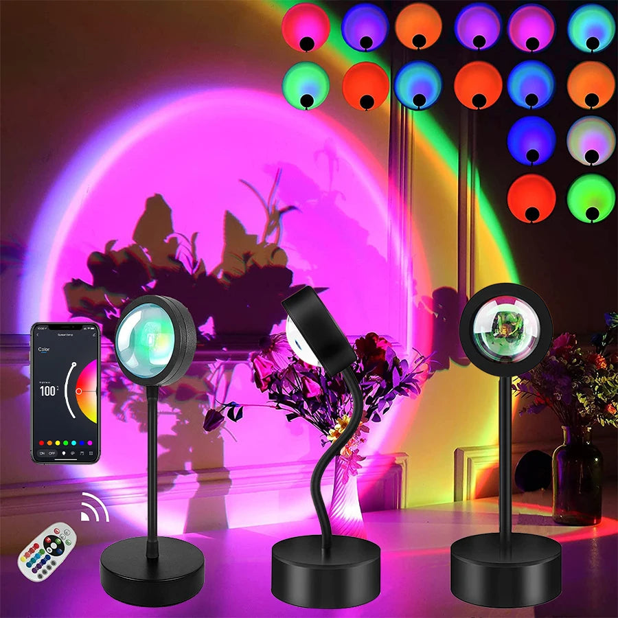 Tuya Smart Sunset Lamp