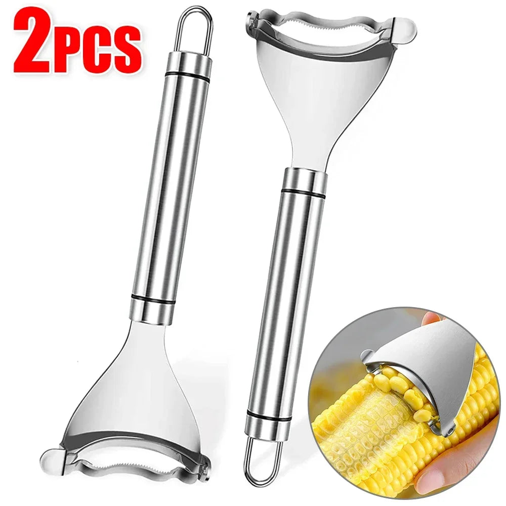 Stainless Steel Corn Stripper