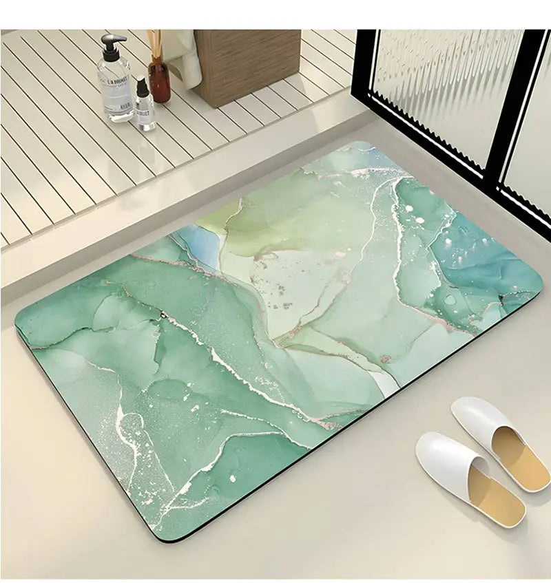 Luxurious Diatomite Stone Bath Mat