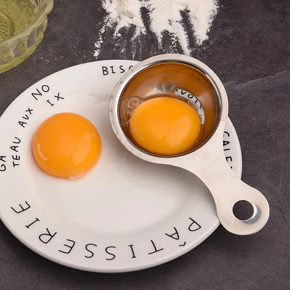 Delicacy Stainless Steel Egg White Separator