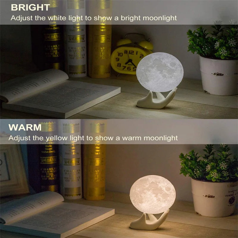 Moon Lamp LED Night Light