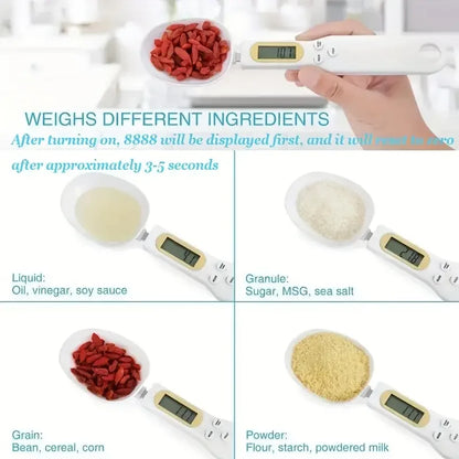 Precision Digital Kitchen Scale