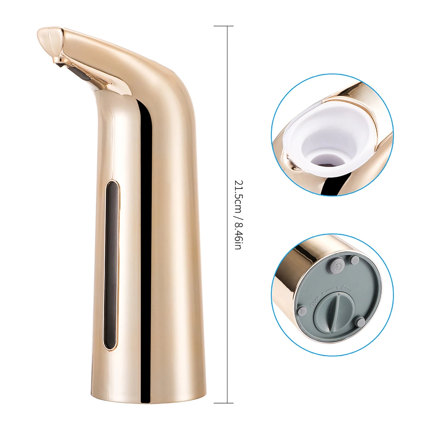 Touchless Automatic Liquid Soap Dispenser