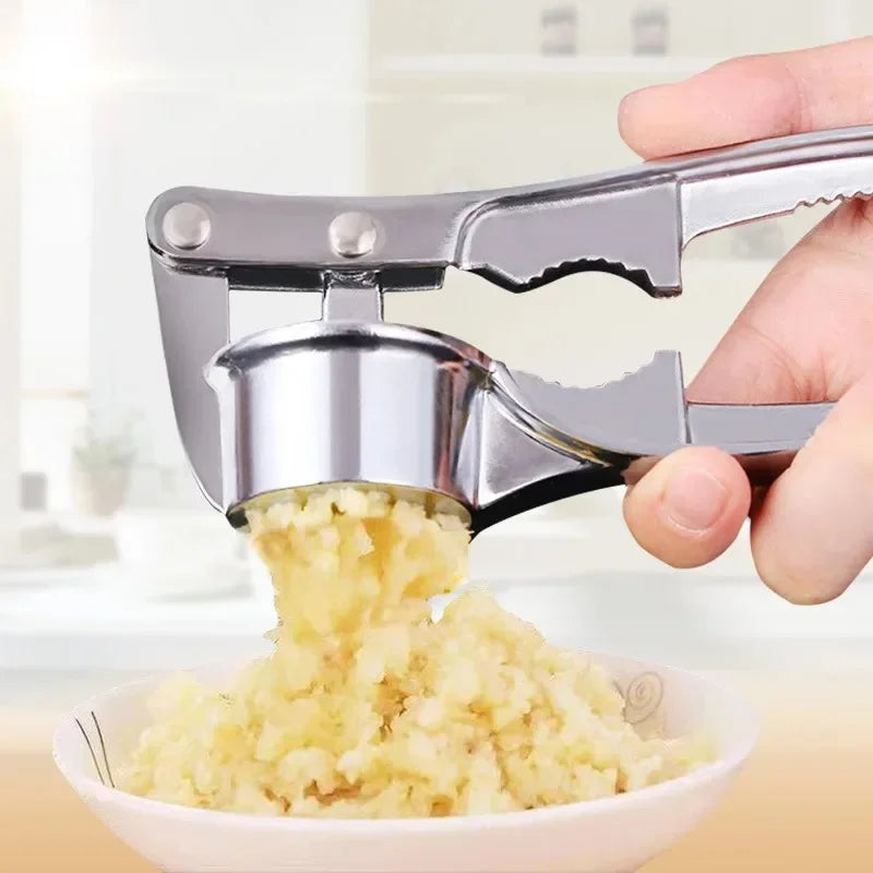 Garlic Press Crusher Mincer