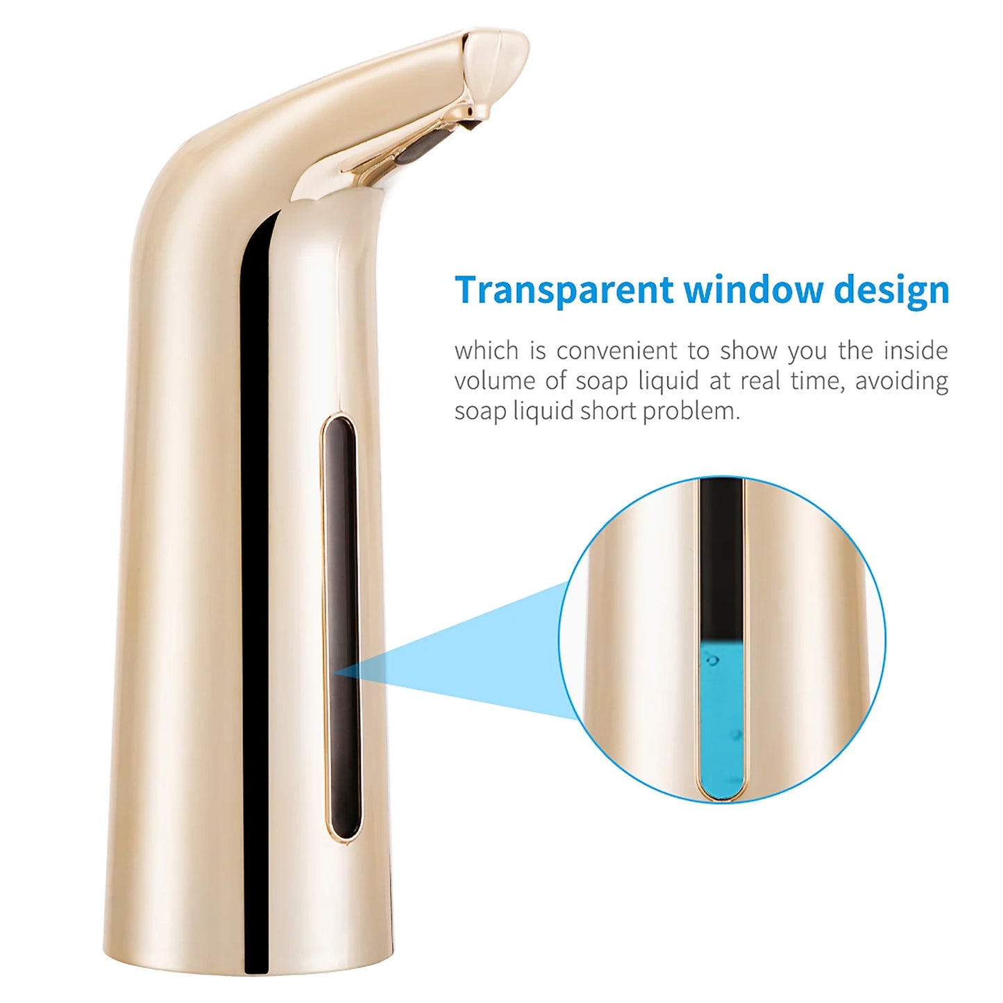 Touchless Automatic Liquid Soap Dispenser