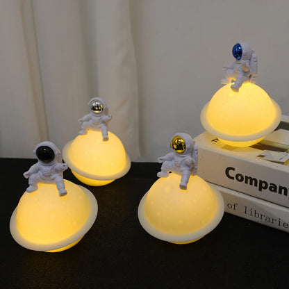 Astronaut Moon Night Light