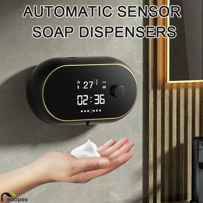 Automatic Foaming Sensor Soap Dispenser