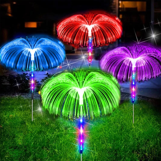 Solar Jellyfish Garden Lights